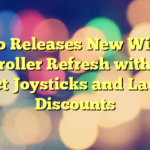 8BitDo Releases New Wireless Controller Refresh with Hall Effect Joysticks and Launch Discounts