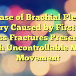 A Case of Brachial Plexus Injury Caused by First-Rib Stress Fractures Presenting With Uncontrollable Neck Movement