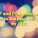 A2P and P2A Messaging Market to Surpass $85 Billion by 2031
