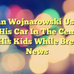 Adrian Wojnarowski Used To Park His Car In The Cemetery With His Kids While Breaking News