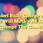 Alphabet Bulls Charge Ahead Of Q3: Will Meta’s AI Search Change The Game?