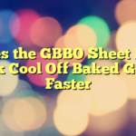 Does the GBBO Sheet Pan Trick Cool Off Baked Goods Faster