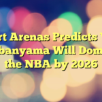 Gilbert Arenas Predicts Victor Wembanyama Will Dominate the NBA by 2026
