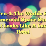 Haven-1: The Worlds First Commercial Space Station That Looks Like A Luxury Hotel