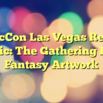 MagicCon Las Vegas Reveals Magic: The Gathering Final Fantasy Artwork