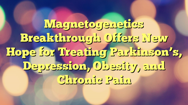 Magnetogenetics Breakthrough Offers New Hope for Treating Parkinson’s, Depression, Obesity, and Chronic Pain