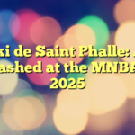 Niki de Saint Phalle: Art Unleashed at the MNBAQ in 2025