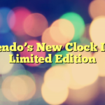 Nintendo’s New Clock Is Not Limited Edition