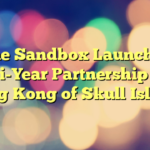 The Sandbox Launches Multi-Year Partnership with King Kong of Skull Island
