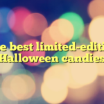 The best limited-edition Halloween candies