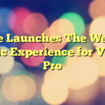 Apple Launches The Weeknd Music Experience for Vision Pro