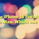 Apple iPhone 16 Pro Max vs 15 Pro Max: Which one to get