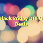 Best Black Friday DIY Gadget Deals