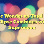 Cosmic Wonder as Total Lunar Eclipse Combines with Supermoon