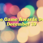 Indie Game Awards Debut December 19