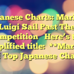 Japanese Charts: Mario & Luigi Sail Past The Competition 

Here’s the simplified title:

**Mario & Luigi Top Japanese Charts**
