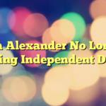 Josh Alexander No Longer Taking Independent Dates