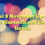 Pixel 9 November Update Fixes Bluetooth and Display Issues