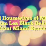 Real Housewives of Miami Alum Lea Black Relists Waterfront Miami Beach Home