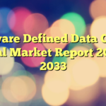 Software Defined Data Center Global Market Report 2024 to 2033