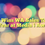 Yahoo Wins WA Sales Team of the Year at Media i Awards