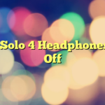 Beats Solo 4 Headphones 50% Off