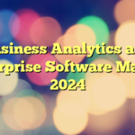Business Analytics and Enterprise Software Market 2024