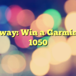 Giveaway: Win a Garmin Edge 1050