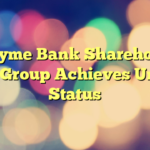 GoTyme Bank Shareholder Tyme Group Achieves Unicorn Status