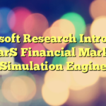 Microsoft Research Introduces MarS Financial Market Simulation Engine