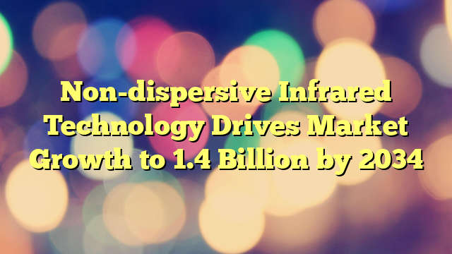 Non-dispersive Infrared Technology Drives Market Growth to 1.4 Billion by 2034