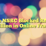 PM: NSRC Blocked RM19 Million in Online Fraud