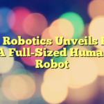 Pudu Robotics Unveils PUDU D9: A Full-Sized Humanoid Robot