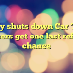 Spotify shuts down Car Thing, owners get one last refund chance