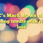 UNC’s Mack Brown closes coaching tenure with rivalry loss