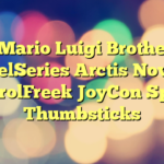 WIN Mario Luigi Brothership SteelSeries Arctis Nova 5 KontrolFreek JoyCon Splash Thumbsticks