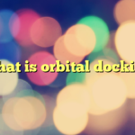 What is orbital docking
