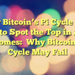 Why Bitcoin’s Pi Cycle May Fail to Spot the Top in 2025  becomes:

Why Bitcoins Pi Cycle May Fail