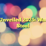 CES Unveiled 2025: Walking Stool