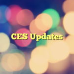 CES Updates